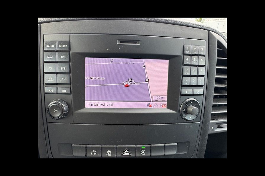 Mercedes-Benz Vito 114 CDI Lang Business Ambition Automaat Euro6 Airco/ECC,Cruisecontrol,Navigatie,Camera