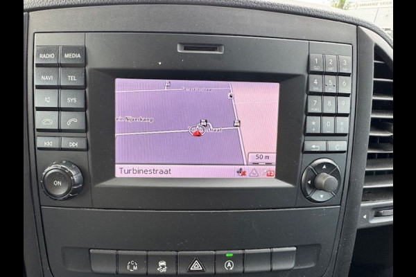 Mercedes-Benz Vito 114 CDI Lang Business Ambition Automaat Euro6 Airco/ECC,Cruisecontrol,Navigatie,Camera