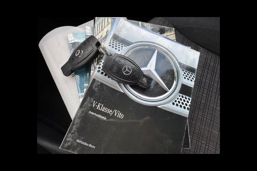 Mercedes-Benz Vito 114 CDI Lang Business Ambition Automaat Euro6 Airco/ECC,Cruisecontrol,Navigatie,Camera