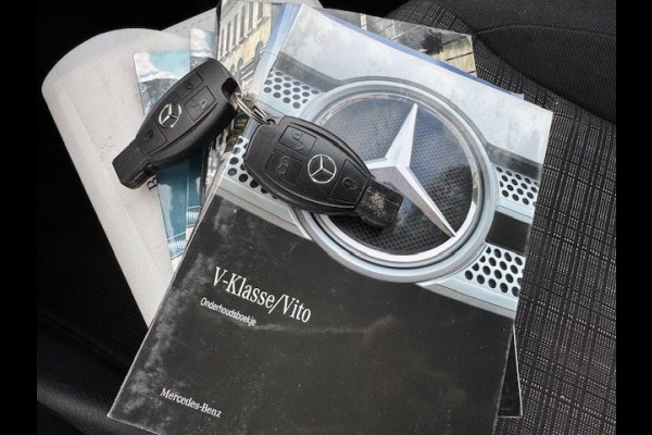 Mercedes-Benz Vito 114 CDI Lang Business Ambition Automaat Euro6 Airco/ECC,Cruisecontrol,Navigatie,Camera