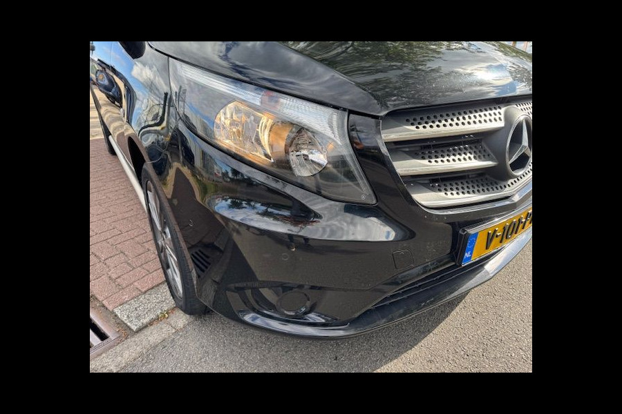 Mercedes-Benz Vito 114 CDI Lang Business Ambition Automaat Euro6 Airco/ECC,Cruisecontrol,Navigatie,Camera