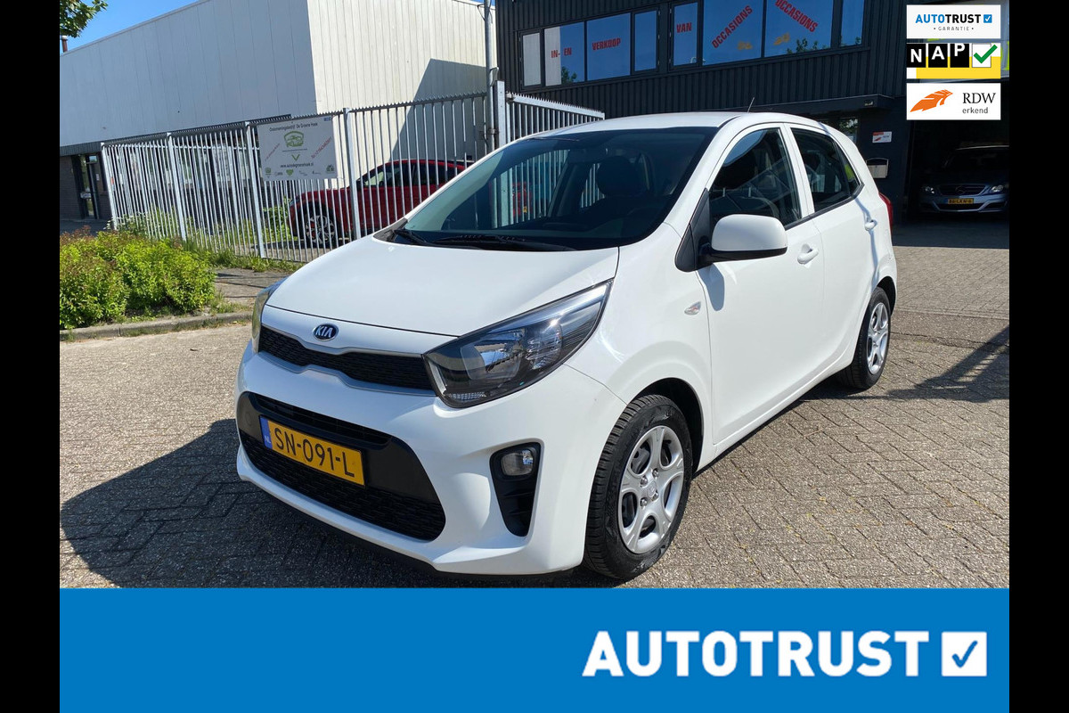 Kia Picanto 1.0 CVVT EconomyPlusLine l 2e eigenaar Kia Picanto 1.0 CVVT EconomyPlusLine l 2e eigenaar