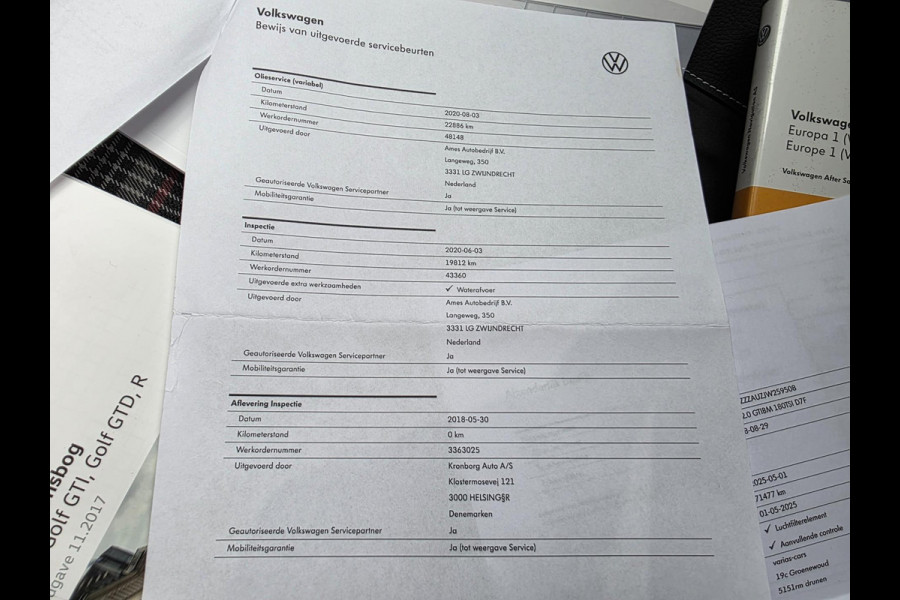 Volkswagen Golf 2.0 TSI GTI Performance / DSG / PANO / LED / Garantie / Full Options