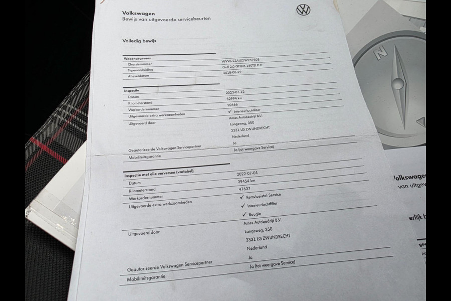 Volkswagen Golf 2.0 TSI GTI Performance / DSG / PANO / LED / Garantie / Full Options