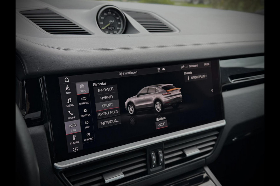 Porsche Cayenne Coupé 3.0 E-Hybrid SportDesign|Sport Chrono|Burmester® |Softclose doors|Camera 360°|AppleCarplay