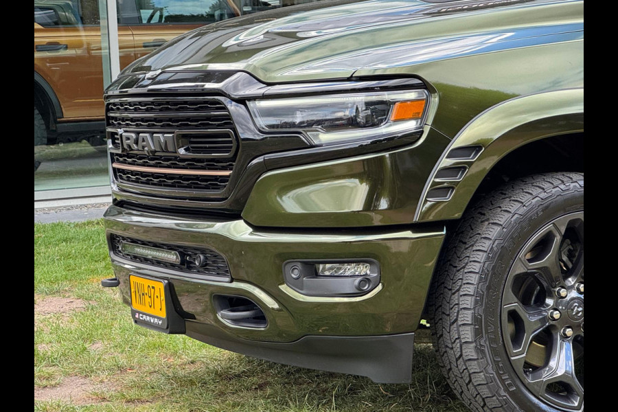 RAM 1500 5.7 V8 Limited Night OLEAGREEN Edition Widebody NL-AUTO