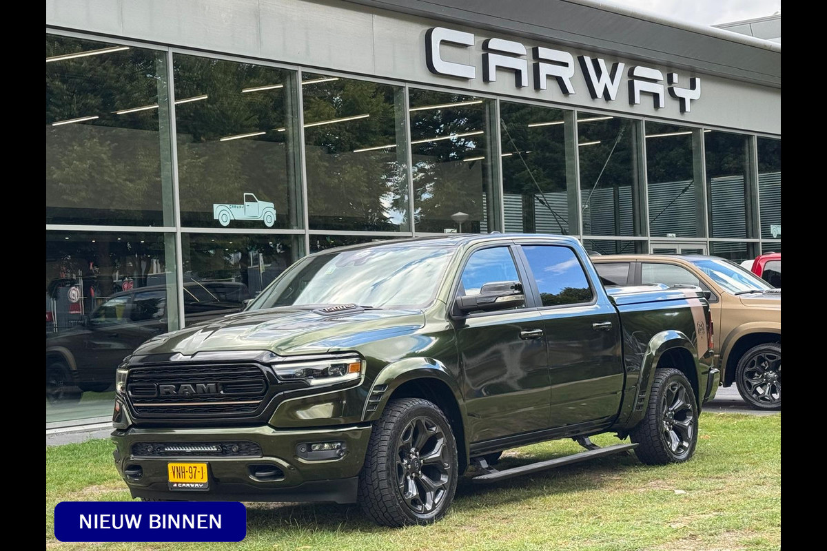 RAM 1500 5.7 V8 Limited Night OLEAGREEN Edition Widebody NL-AUTO RAM 1500 5.7 V8 Limited Night OLEAGREEN Edition Widebody NL-AUTO