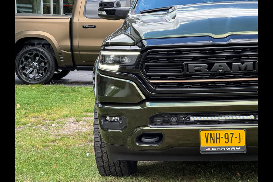 RAM 1500 5.7 V8 Limited Night OLEAGREEN Edition Widebody NL-AUTO