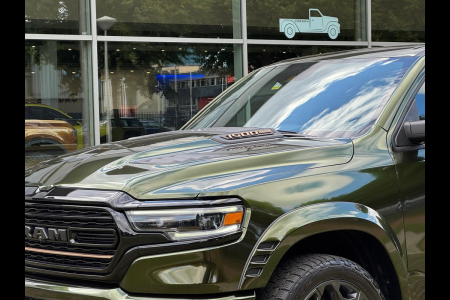 RAM 1500 5.7 V8 Limited Night OLEAGREEN Edition Widebody NL-AUTO
