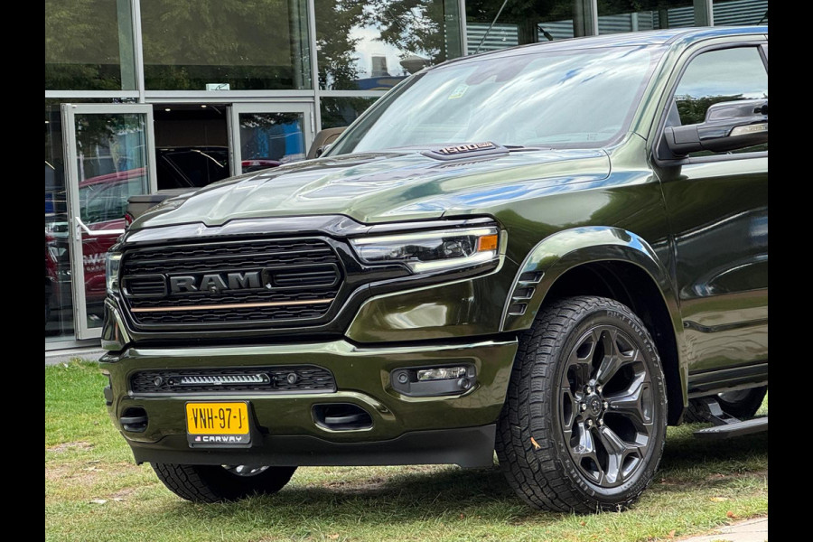 RAM 1500 5.7 V8 Limited Night OLEAGREEN Edition Widebody NL-AUTO