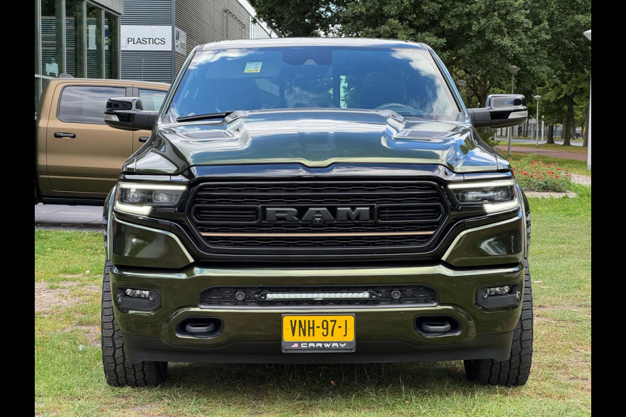 RAM 1500 5.7 V8 Limited Night OLEAGREEN Edition Widebody NL-AUTO