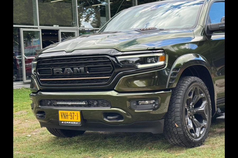 RAM 1500 5.7 V8 Limited Night OLEAGREEN Edition Widebody NL-AUTO