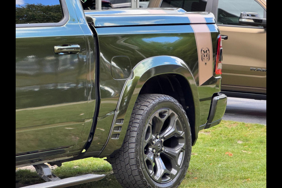 RAM 1500 5.7 V8 Limited Night OLEAGREEN Edition Widebody NL-AUTO