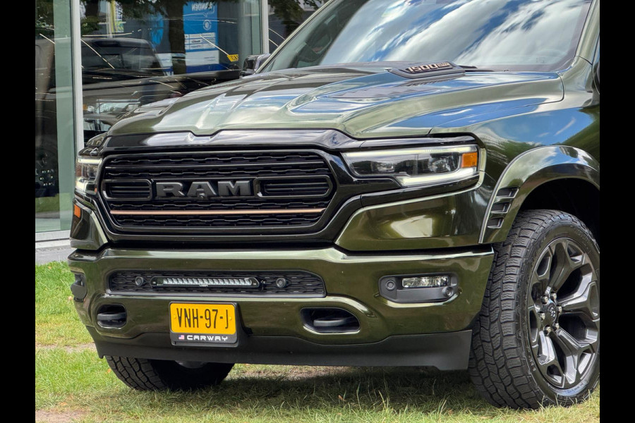 RAM 1500 5.7 V8 Limited Night OLEAGREEN Edition Widebody NL-AUTO