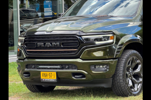 RAM 1500 5.7 V8 Limited Night OLEAGREEN Edition Widebody NL-AUTO