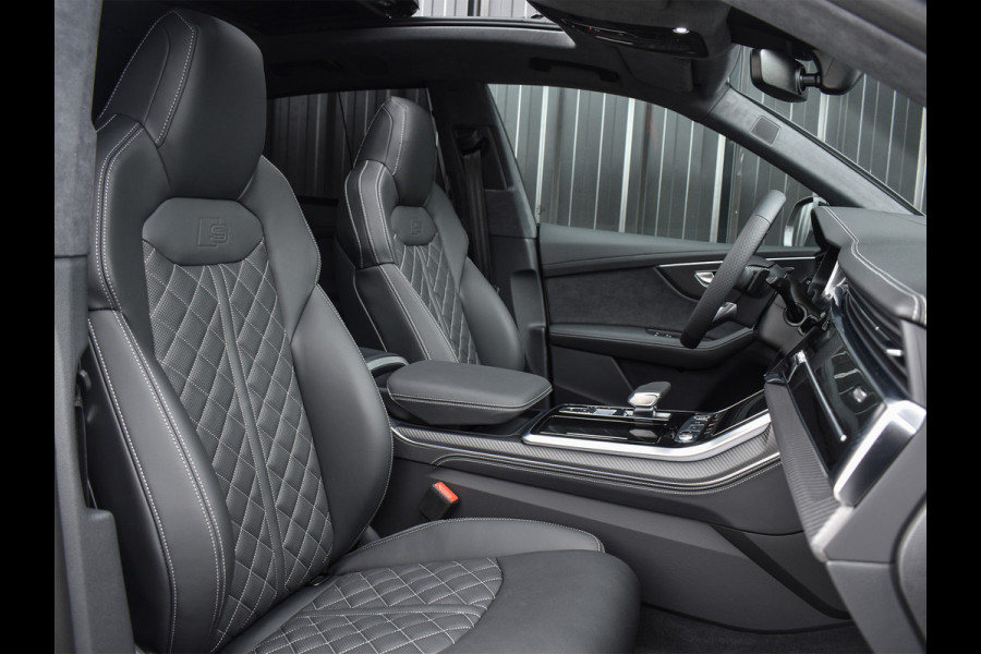 Audi Q8 60 TFSI e QUATTRO PRO LINE S COMPETITION | PANORAMADAK | BANG & OLUFSEN ADVANCED | S-SEATS | CARBON INLEG | HEAD-UP | 360 CAMERA