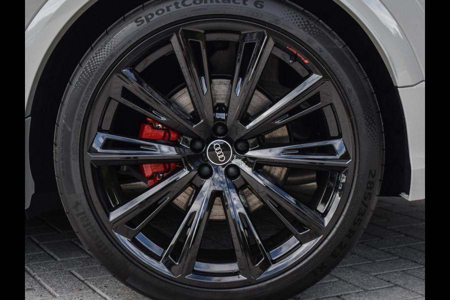 Audi Q8 60 TFSI e QUATTRO PRO LINE S COMPETITION | PANORAMADAK | BANG & OLUFSEN ADVANCED | S-SEATS | CARBON INLEG | HEAD-UP | 360 CAMERA