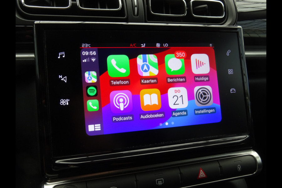 Citroën C3 1.2 PureTech Shine * CARPLAY * PDC * DEALER ONDERH. !!