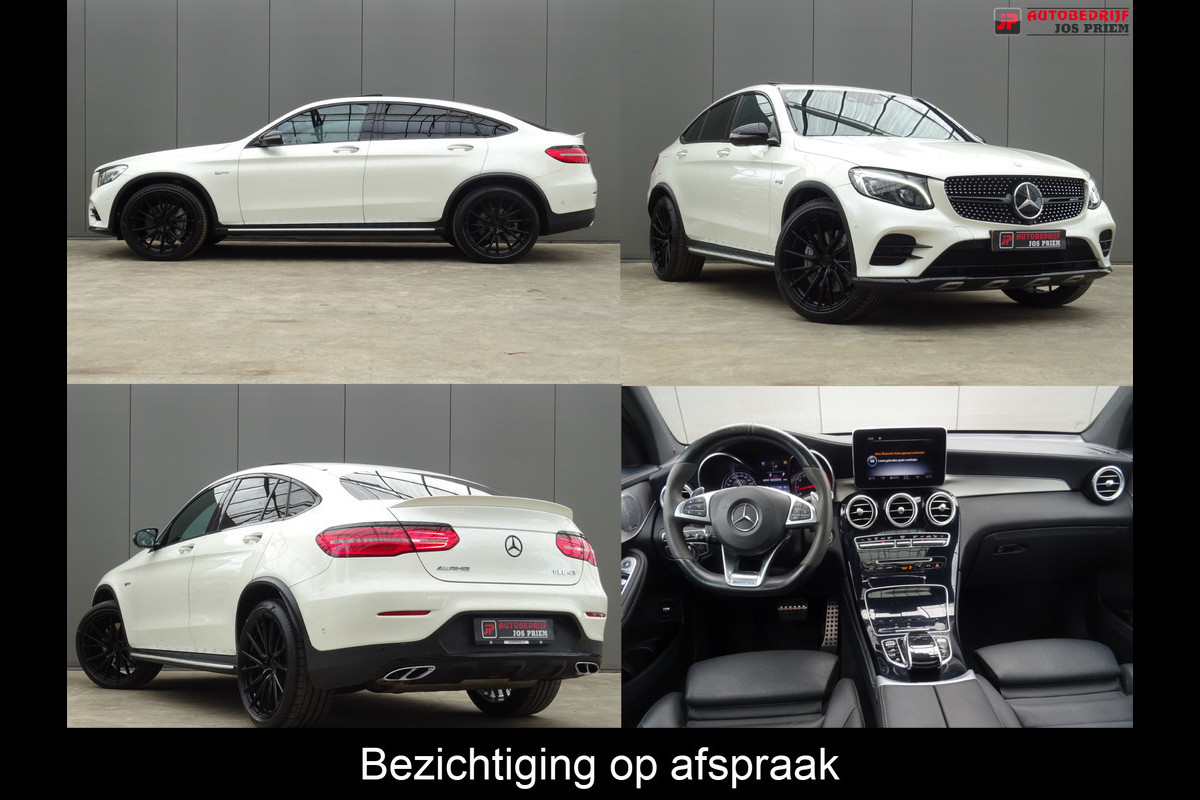 Mercedes-Benz GLC Coupé AMG 43 4MATIC * BURMESTER * VENTILATIE !! Mercedes-Benz GLC Coupé AMG 43 4MATIC * BURMESTER * VENTILATIE !!