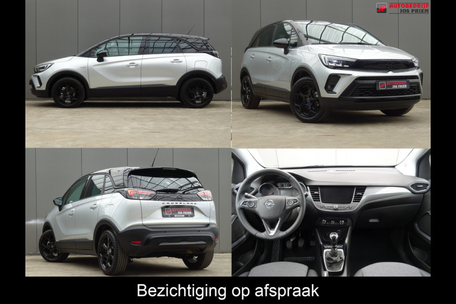 Opel Crossland 1.2 Turbo Elegance * CARPLAY * STOELVERWARMING !!