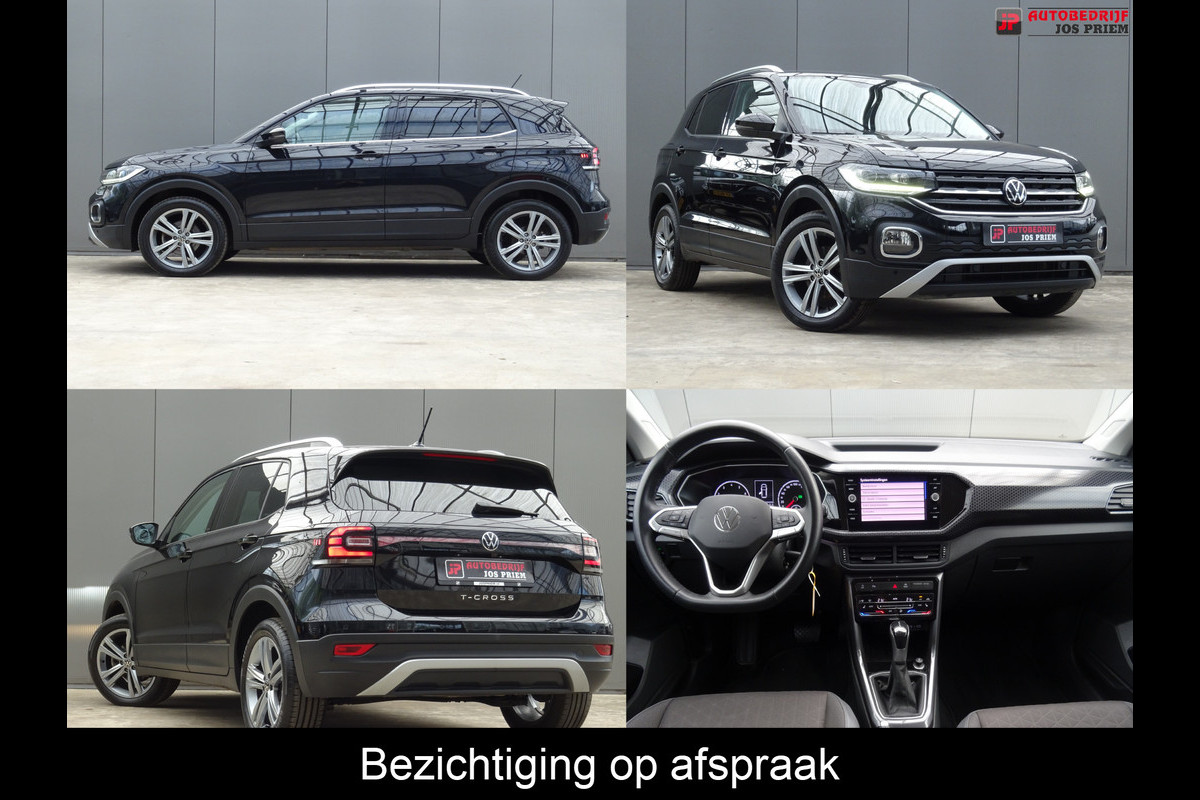 Volkswagen T-Cross 1.0 TSI Style * CARPLAY * ACC * 17 INCH * CAMERA !!