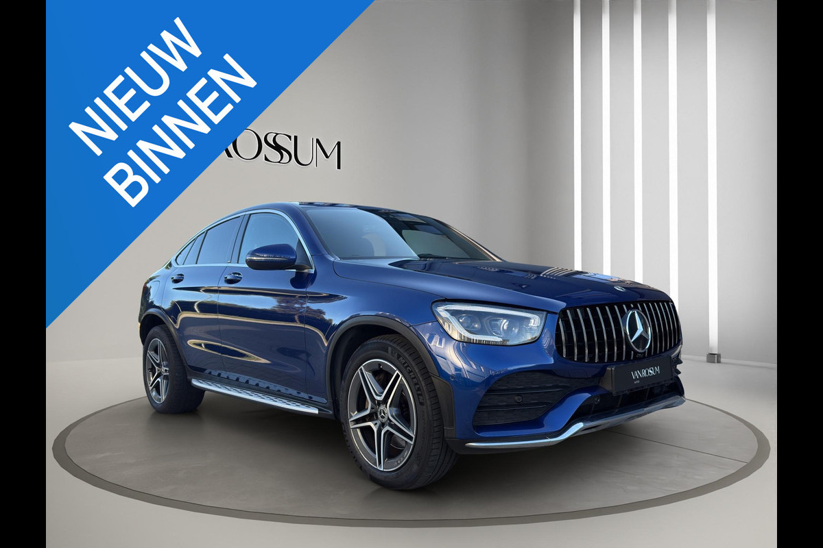 Mercedes-Benz GLC Coupé GLC 220 d 4MATIC AMG Pano Leder Burmester Mercedes-Benz GLC Coupé GLC 220 d 4MATIC AMG Pano Leder Burmester