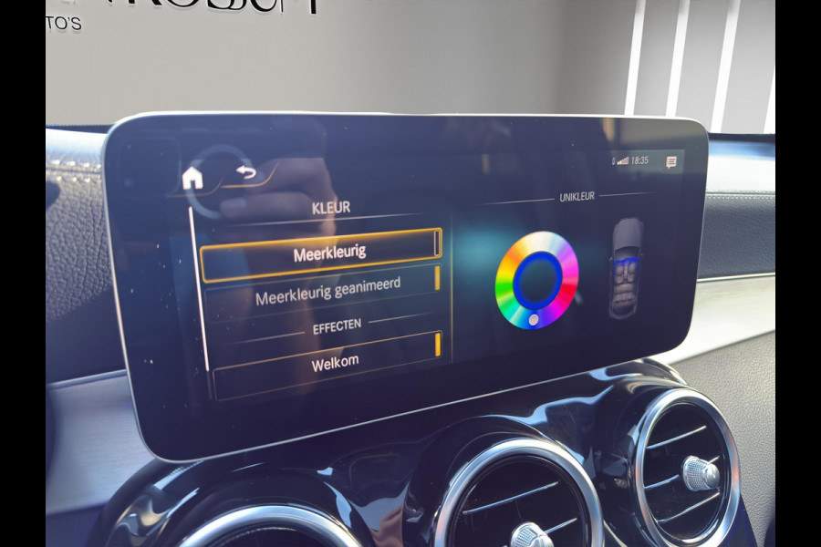 Mercedes-Benz GLC Coupé GLC 220 d 4MATIC AMG Pano Leder Burmester