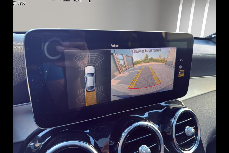 Mercedes-Benz GLC Coupé GLC 220 d 4MATIC AMG Pano Leder Burmester