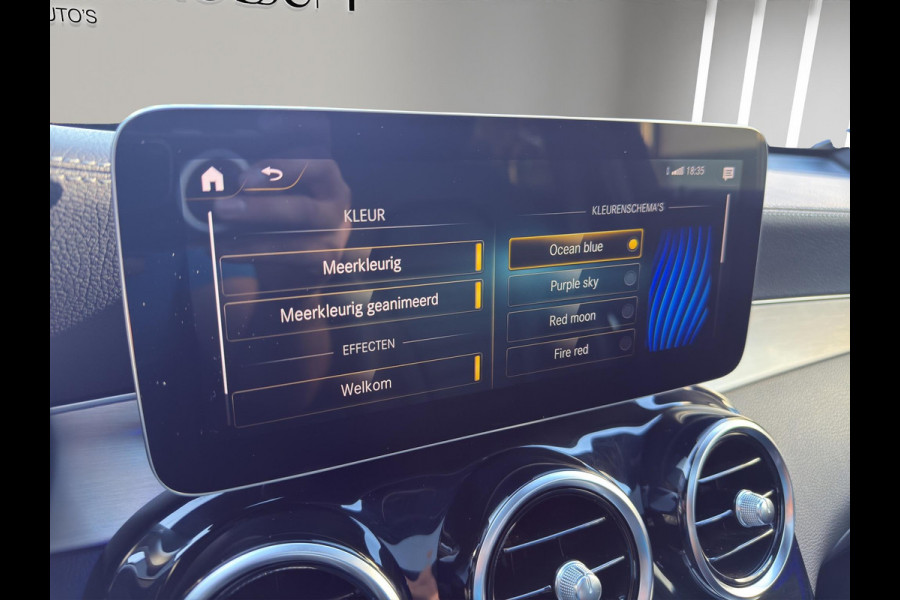 Mercedes-Benz GLC Coupé GLC 220 d 4MATIC AMG Pano Leder Burmester