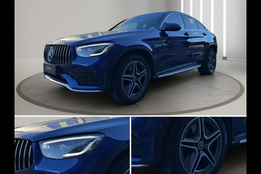 Mercedes-Benz GLC Coupé GLC 220 d 4MATIC AMG Pano Leder Burmester