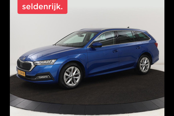 Škoda Octavia 1.4 TSI iV PHEV Business Edition Plus | Stoel & stuurverwarming | Massage | Head-Up | Adaptive cruise | Carplay | Keyless | Navigatie | Plug In