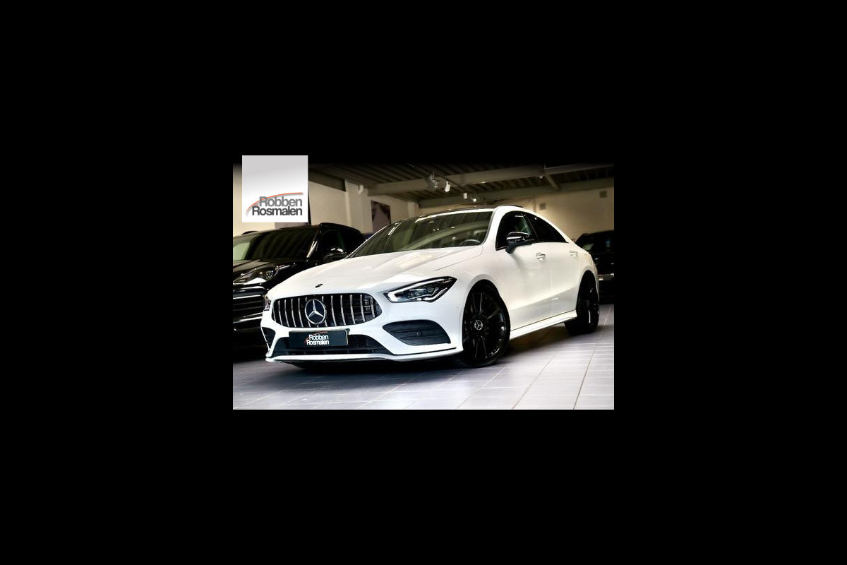 Mercedes-Benz CLA-Klasse 200 AMG|PANO|Ambient|TrkHk|Memory stoelen Mercedes-Benz CLA-Klasse 200 AMG|PANO|Ambient|TrkHk|Memory stoelen