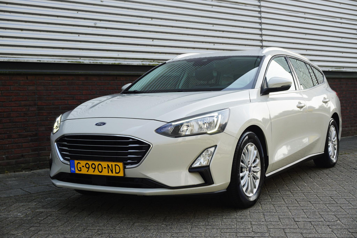 Ford FOCUS Wagon 1.0 EcoBoost Titanium Business/Dealeronderhouden/ 1e Eigenaar/Rijklaarprijs.