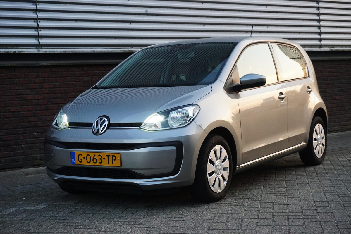 Volkswagen up! 1.0 move up!BlueMotion Executive/Dealeronderhouden /All-Seasonbanden.
