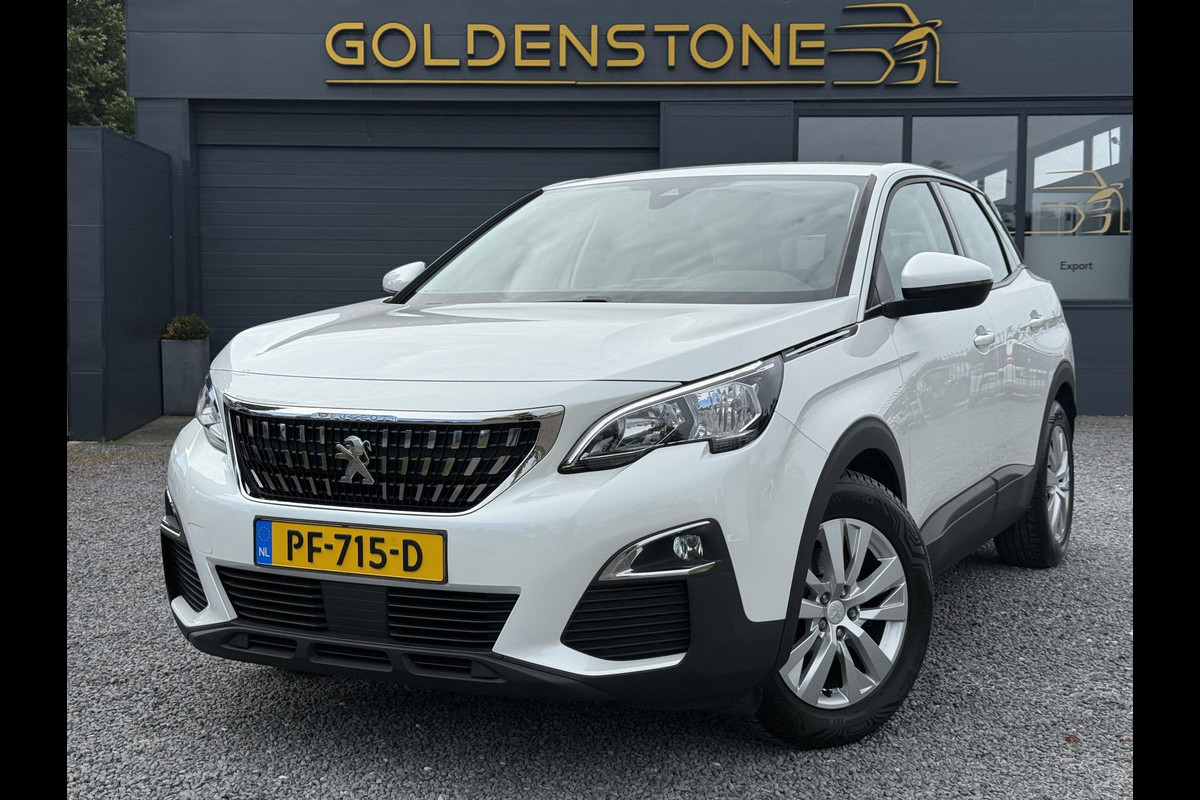 Peugeot 3008 1.2 PureTech Active Automaat,2e Eigenaar,Navi,Trekhaak,Pdc,131pk,Clima,Cruise,N.A.P,Lm velgen,Apk tot 06-2026 Peugeot 3008 1.2 PureTech Active Automaat,2e Eigenaar,Navi,Trekhaak,Pdc,131pk,Clima,Cruise,N.A.P,Lm velgen,Apk tot 06-2026