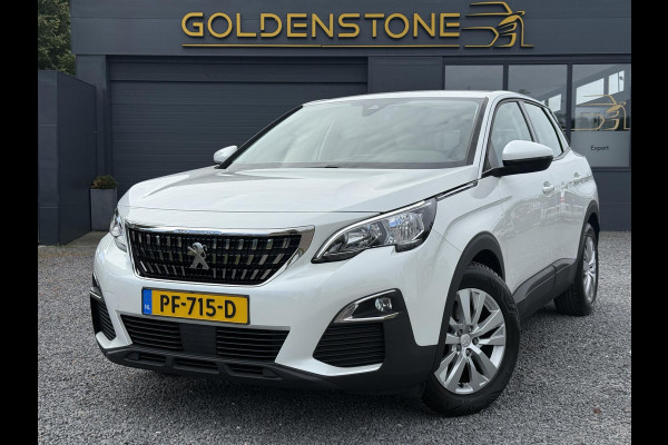 Peugeot 3008 1.2 PureTech Active Automaat,2e Eigenaar,Navi,Trekhaak,Pdc,131pk,Clima,Cruise,N.A.P,Lm velgen,Apk tot 06-2026
