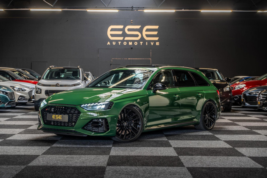Audi RS4 Avant 2.9 TFSI RS 4 quattro Panorama | RS-Seats | Carbon | B&O
