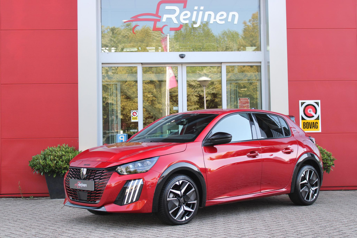 Peugeot 208 1.2 Hybrid 145PK e-DCS6 GT | NAVIGATIE | DRAADLOZE APPLE CARPLAY/ANDROID AUTO | CAMERA VOOR + ACHTER | FULL LED KOPLAMPEN | LICHTMETALEN VELGEN 17" | DODEHOEK DETECTIE | DRAADLOZE TELEFOONLADER | KEYLESS ENTRY/START | DAB+ RADIO | ADAPTIVE CRUISE CONTROL | Peugeot 208 1.2 Hybrid 145PK e-DCS6 GT | NAVIGATIE | DRAADLOZE APPLE CARPLAY/ANDROID AUTO | CAMERA VOOR + ACHTER | FULL LED KOPLAMPEN | LICHTMETALEN VELGEN 17" | DODEHOEK DETECTIE | DRAADLOZE TELEFOONLADER | KEYLESS ENTRY/START | DAB+ RADIO | ADAPTIVE CRUISE CONTROL |