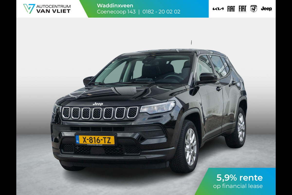 Jeep Compass 1.5T e-Hybrid Longitude | Clima | Cruise | Camera | Apple Carplay | Winter Pack Jeep Compass 1.5T e-Hybrid Longitude | Clima | Cruise | Camera | Apple Carplay | Winter Pack