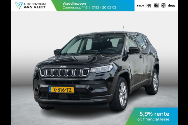 Jeep Compass 1.5T e-Hybrid Longitude | Clima | Cruise | Camera | Apple Carplay | Winter Pack