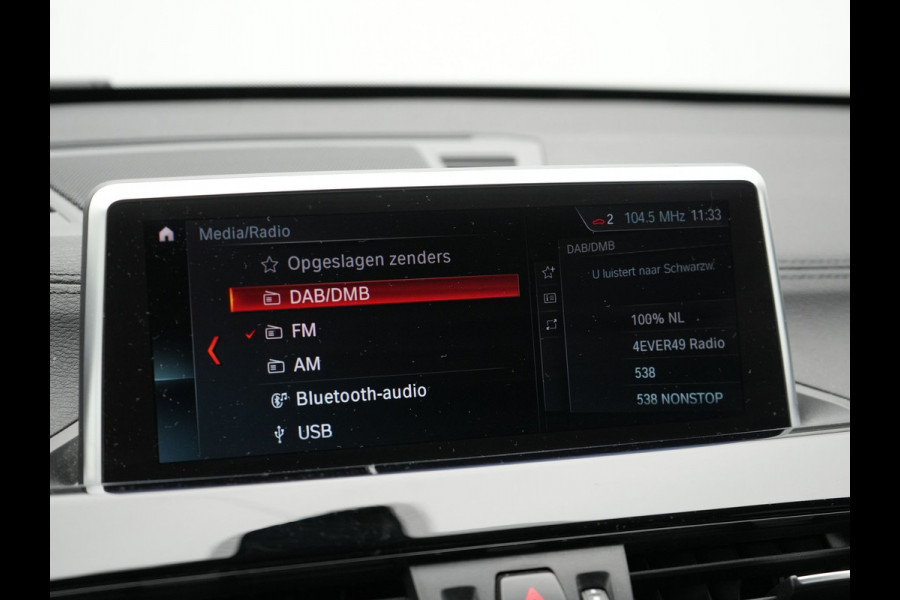 BMW X1 xDrive25e Sportline Plug in Hybrid 222pk Dealer O.H PHEV | Harman Kardon | Apple Carplay | Lederen Sportstoelen | Camera | Navigatie | Cruise Control | DAB