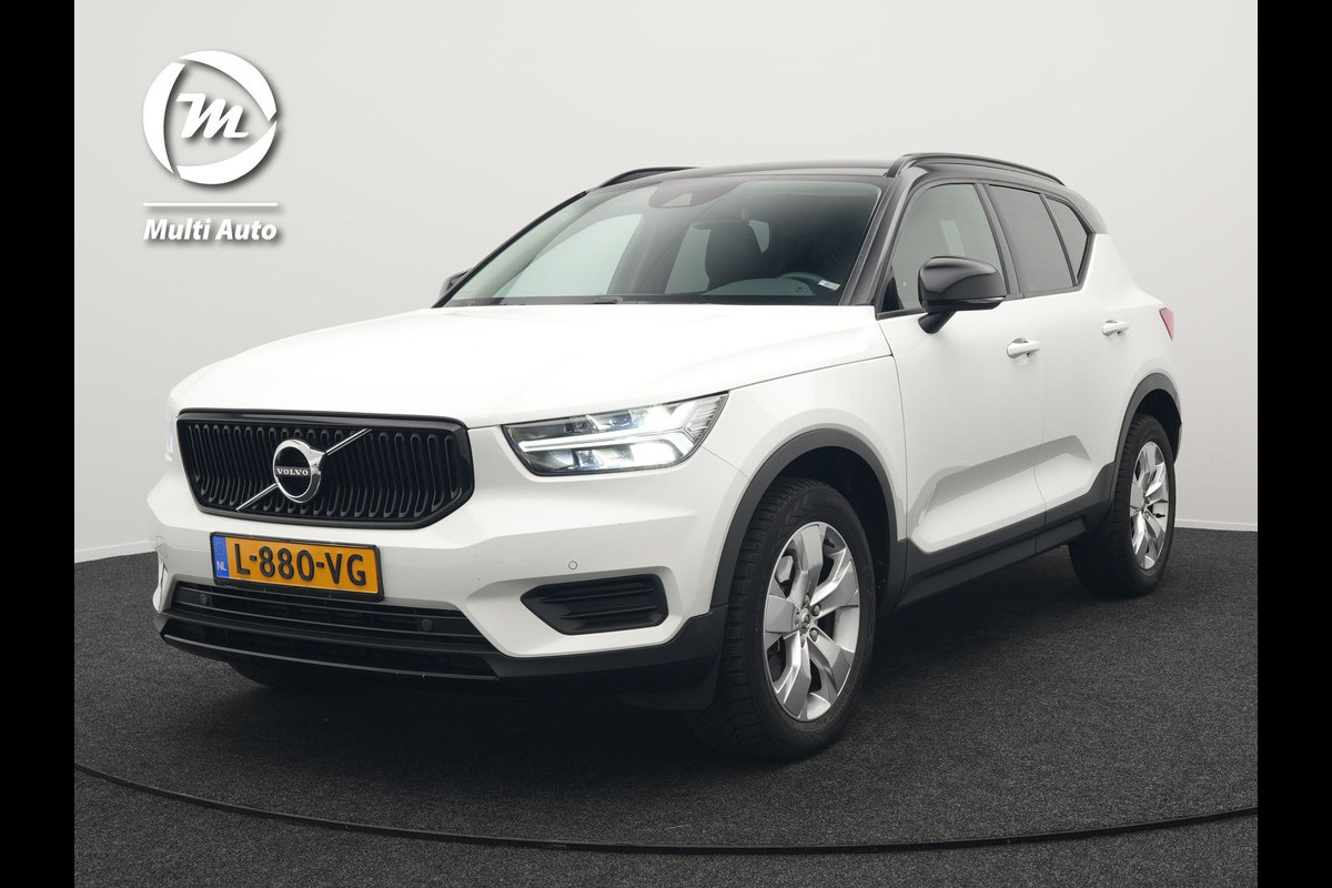 Volvo XC40 T4 Momentum Automaat 191pk Dealer O.H | Adaptive Cruise | Harman Kardon | Camera | Lederen Sportstoelen Verwarmd | LED | Pilot Assist |  Navigatie | Virtual | DAB |