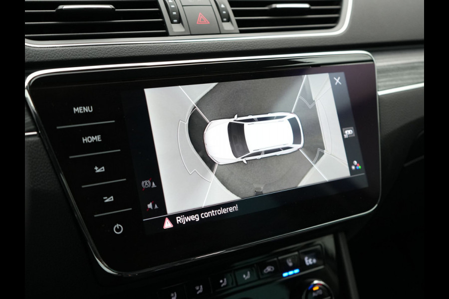 Škoda Superb Combi 1.4 TSI iV Business Edition Plus Plug In Hybrid 218pk Dealer O.H PHEV | Adaptive Cruise | 360 Camera | Lederen Sportstoelen Memory & Ventilatie | Keyless | Apple Carplay | Stuurverwarming | Navigatie | Virtual | DAB