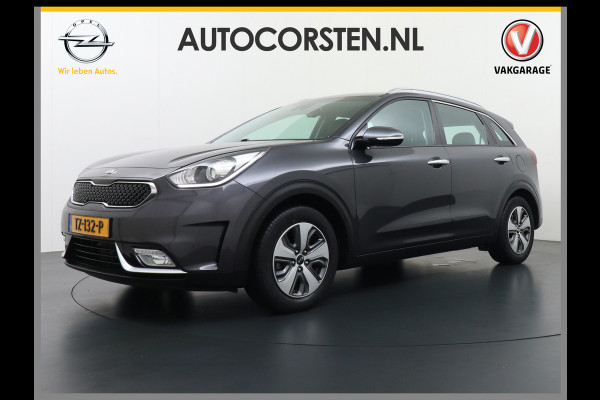 Kia Niro 1.6GDi 142PK Hybrid Dynamic Line Apple Carplay/Android Auto Navi Camera Ecc Trekhaak Led Licht/Regensensor Spoor assistent Bluetooth Keyless