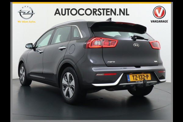Kia Niro 1.6GDi 142PK Hybrid Dynamic Line Apple Carplay/Android Auto Navi Camera Ecc Trekhaak Led Licht/Regensensor Spoor assistent Bluetooth Keyless