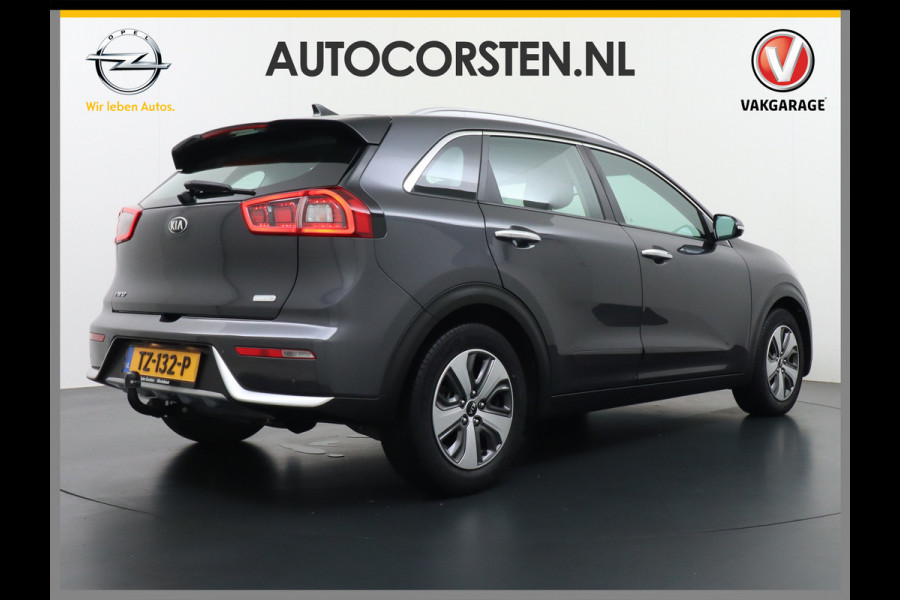 Kia Niro 1.6GDi 142PK Hybrid Dynamic Line Apple Carplay/Android Auto Navi Camera Ecc Trekhaak Led Licht/Regensensor Spoor assistent Bluetooth Keyless