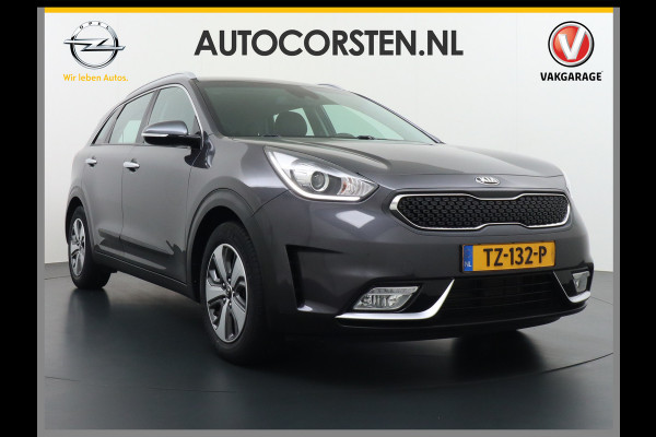 Kia Niro 1.6GDi 142PK Hybrid Dynamic Line Apple Carplay/Android Auto Navi Camera Ecc Trekhaak Led Licht/Regensensor Spoor assistent Bluetooth Keyless