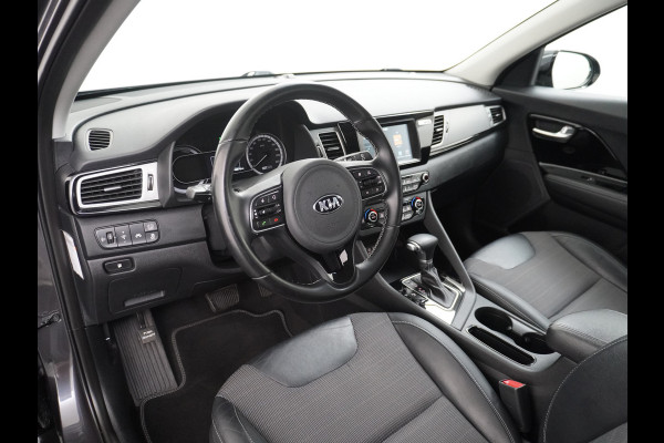 Kia Niro 1.6GDi 142PK Hybrid Dynamic Line Apple Carplay/Android Auto Navi Camera Ecc Trekhaak Led Licht/Regensensor Spoor assistent Bluetooth Keyless