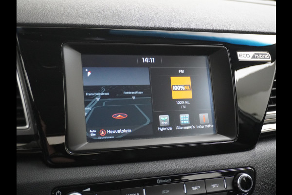 Kia Niro 1.6GDi 142PK Hybrid Dynamic Line Apple Carplay/Android Auto Navi Camera Ecc Trekhaak Led Licht/Regensensor Spoor assistent Bluetooth Keyless