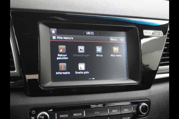 Kia Niro 1.6GDi 142PK Hybrid Dynamic Line Apple Carplay/Android Auto Navi Camera Ecc Trekhaak Led Licht/Regensensor Spoor assistent Bluetooth Keyless